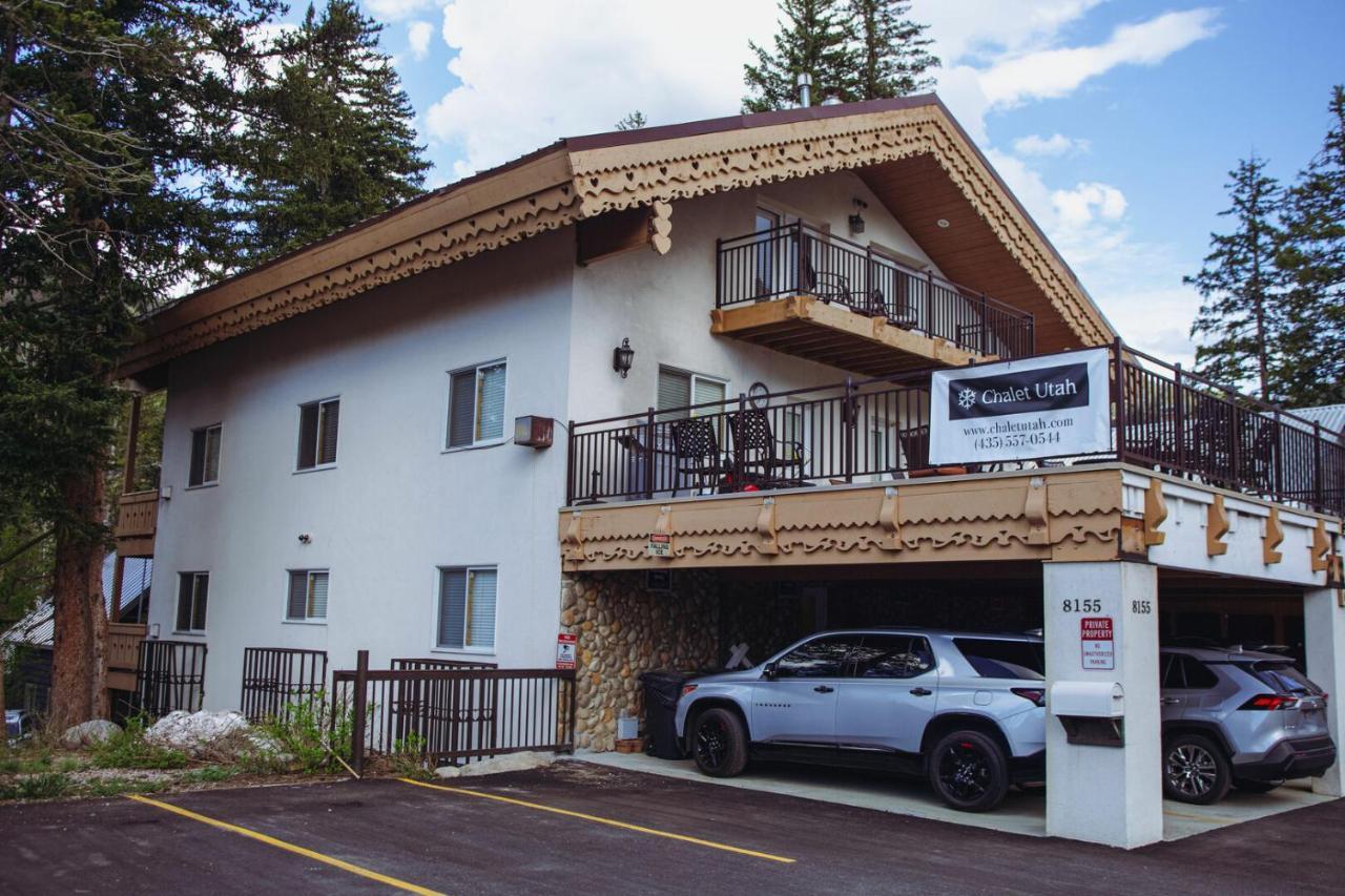 Powder Hound 1 Bedroom Brighton Chalet エクステリア 写真